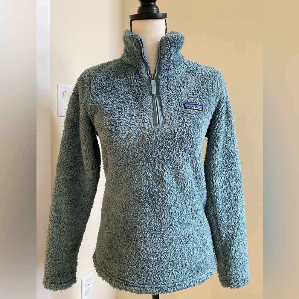 Patagonia Women's Los Gatos 1/4-Zip Fleece size xs